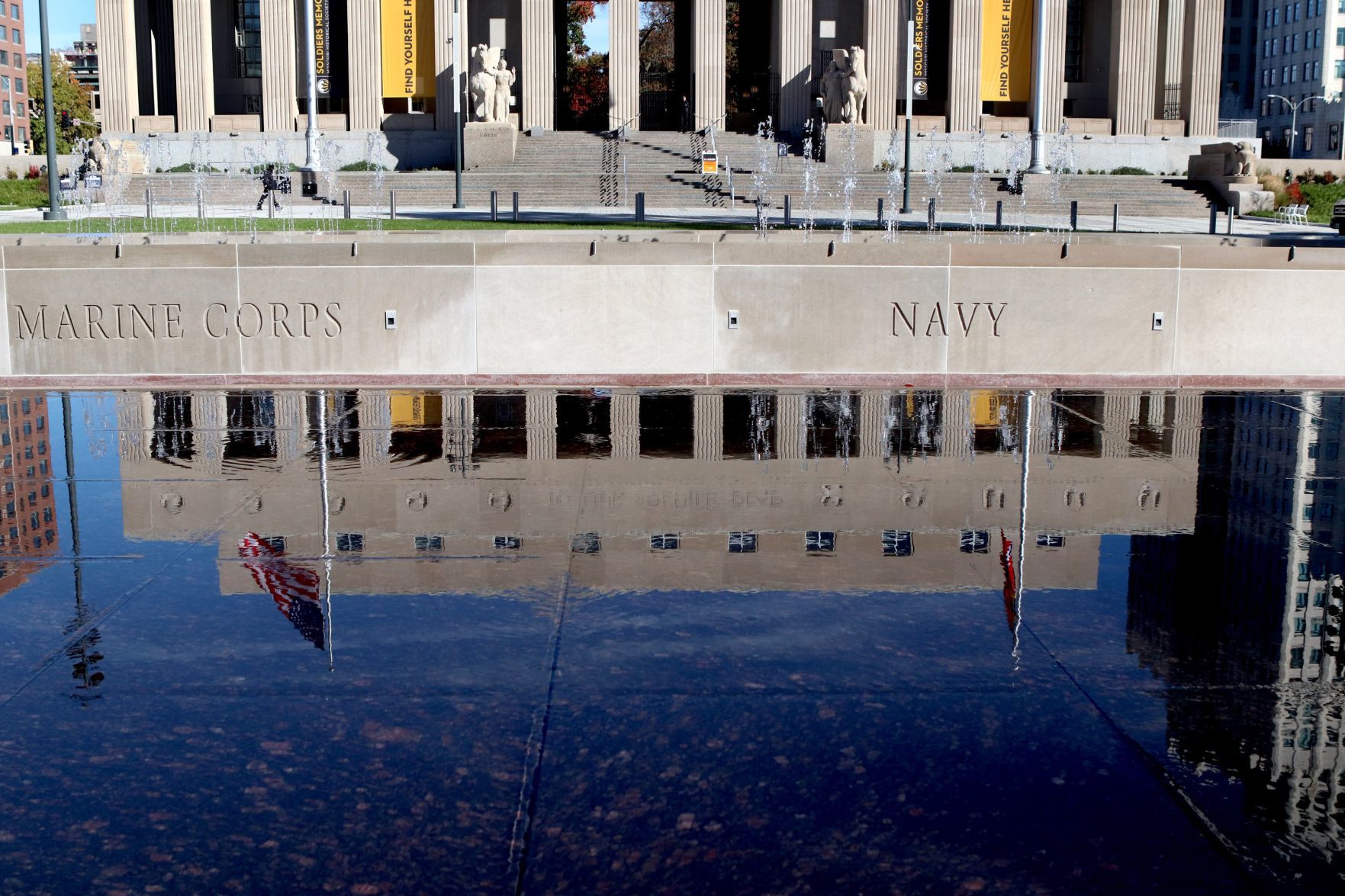 Soldiers Memorial revitalization